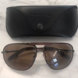 Brand new Zegna aviators
